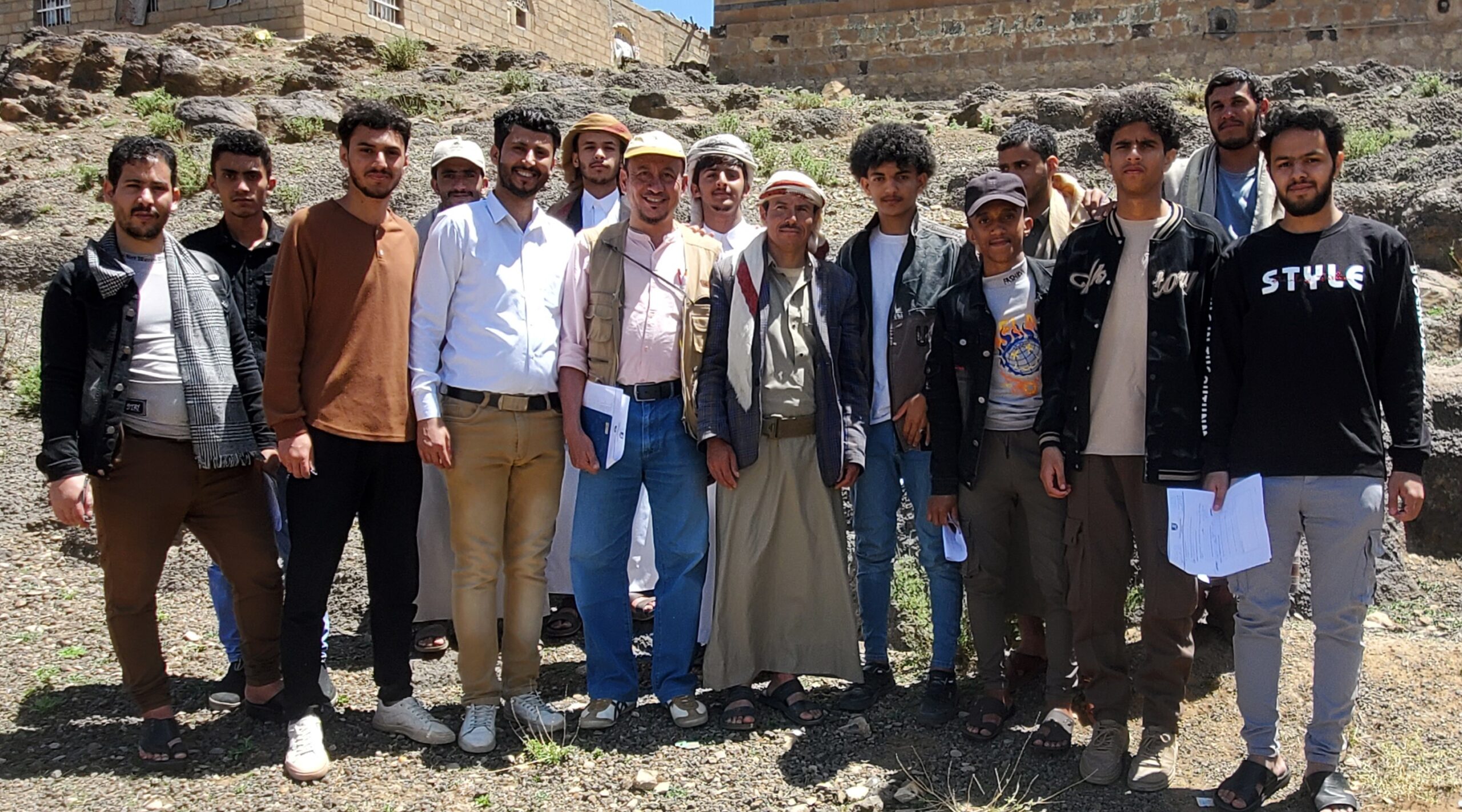 طلاب الهندسة المدنية بجامعة الناصر 3