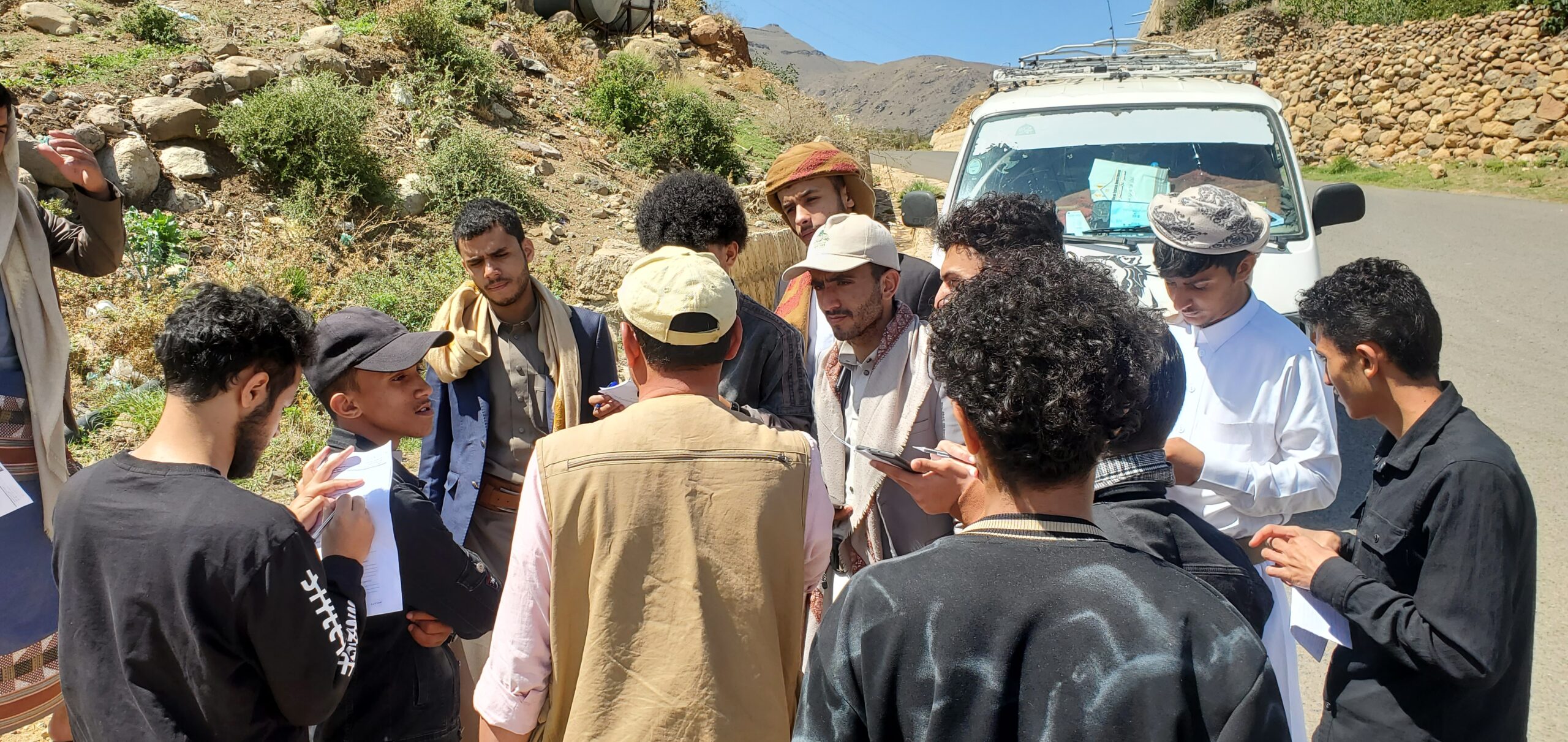 طلاب الهندسة المدنية بجامعة الناصر 8