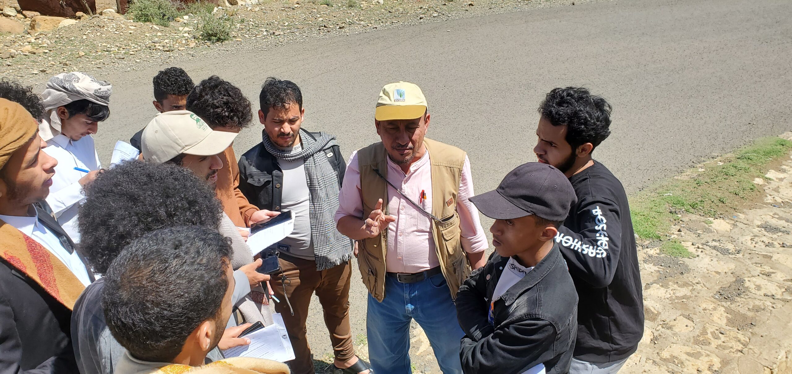 طلاب الهندسة المدنية بجامعة الناصر 7