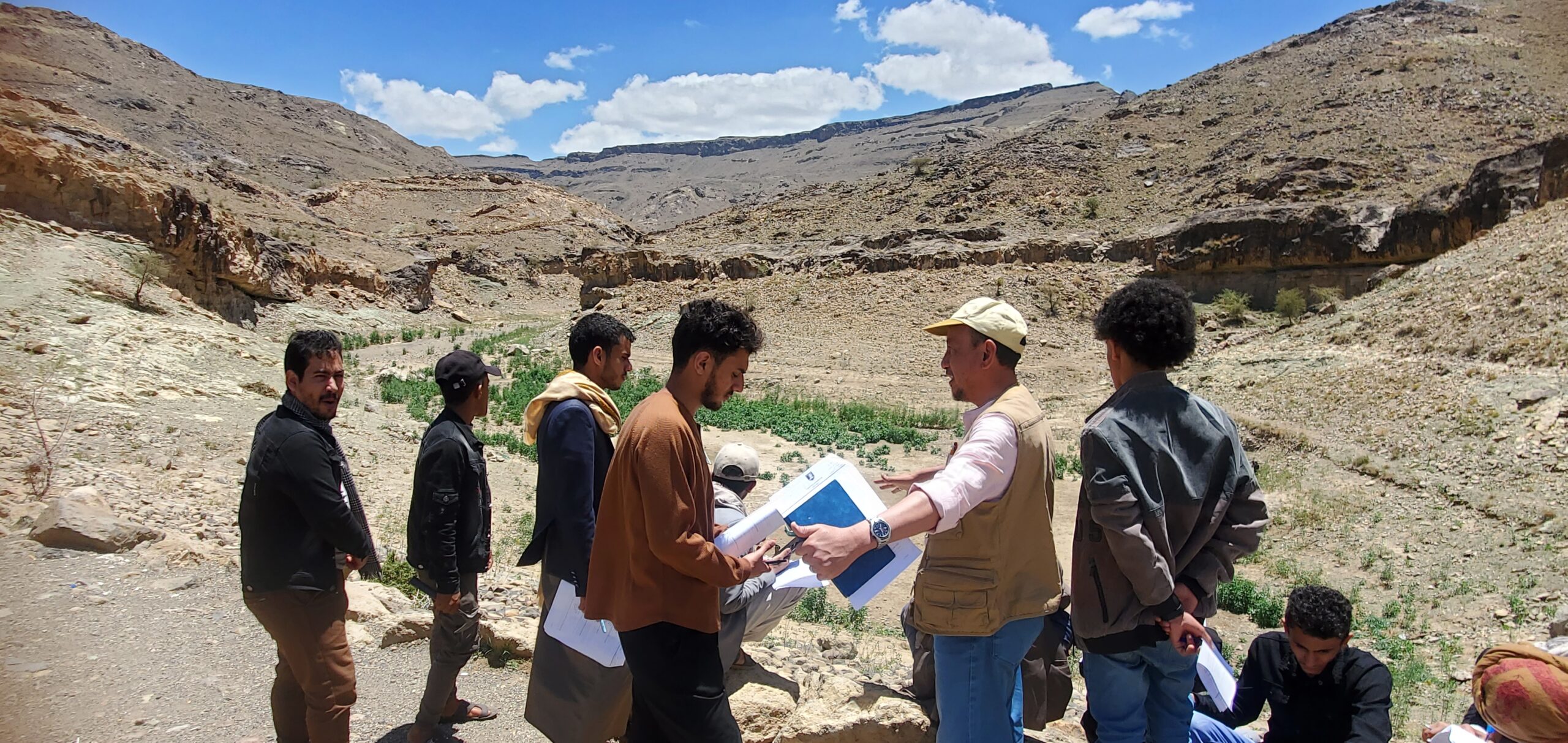 طلاب الهندسة المدنية بجامعة الناصر2