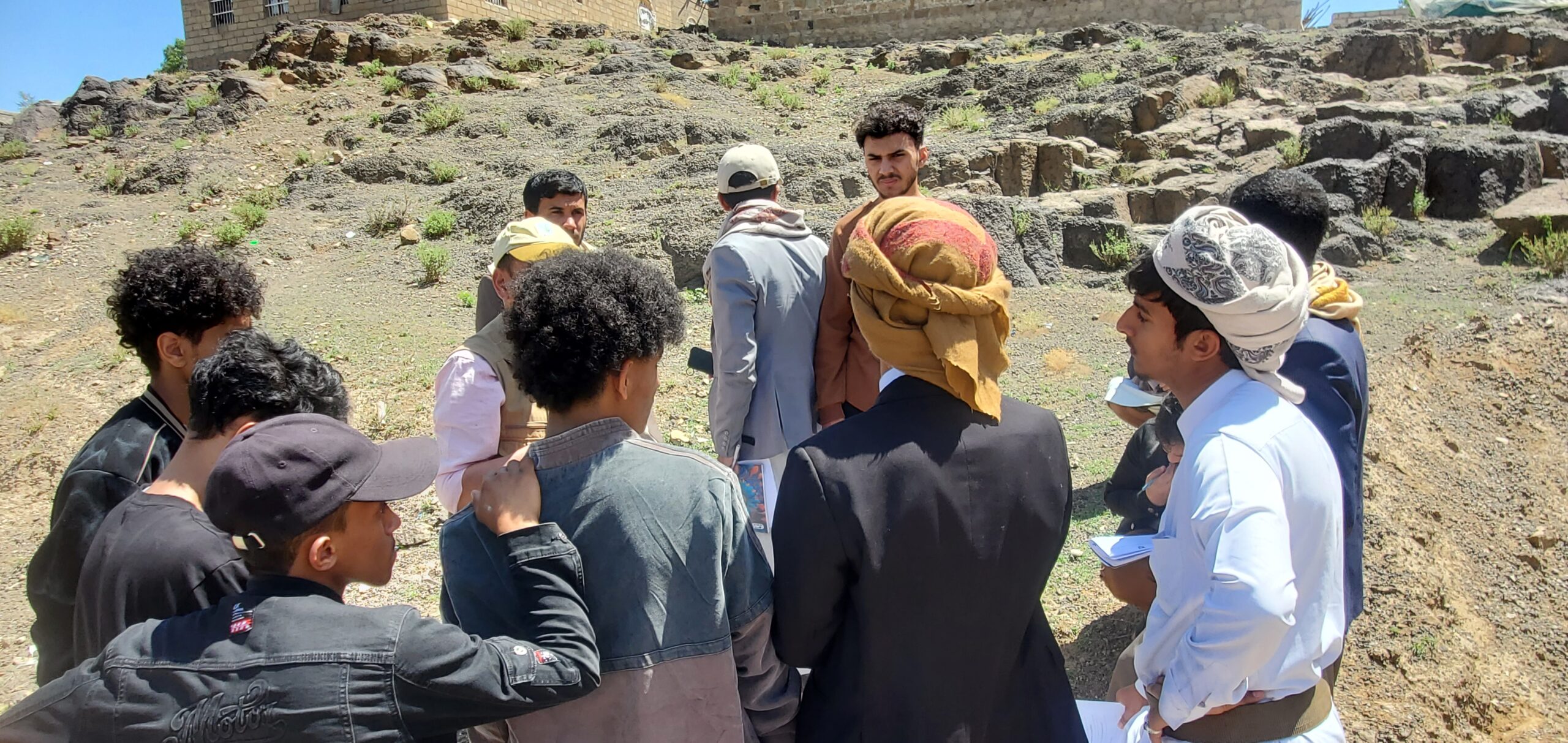 طلاب الهندسة المدنية بجامعة الناصر 6