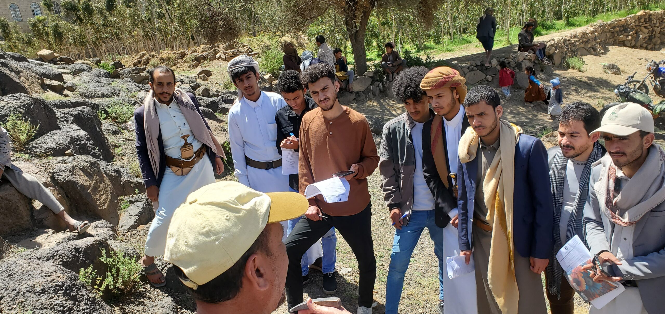 طلاب الهندسة المدنية بجامعة الناصر 5