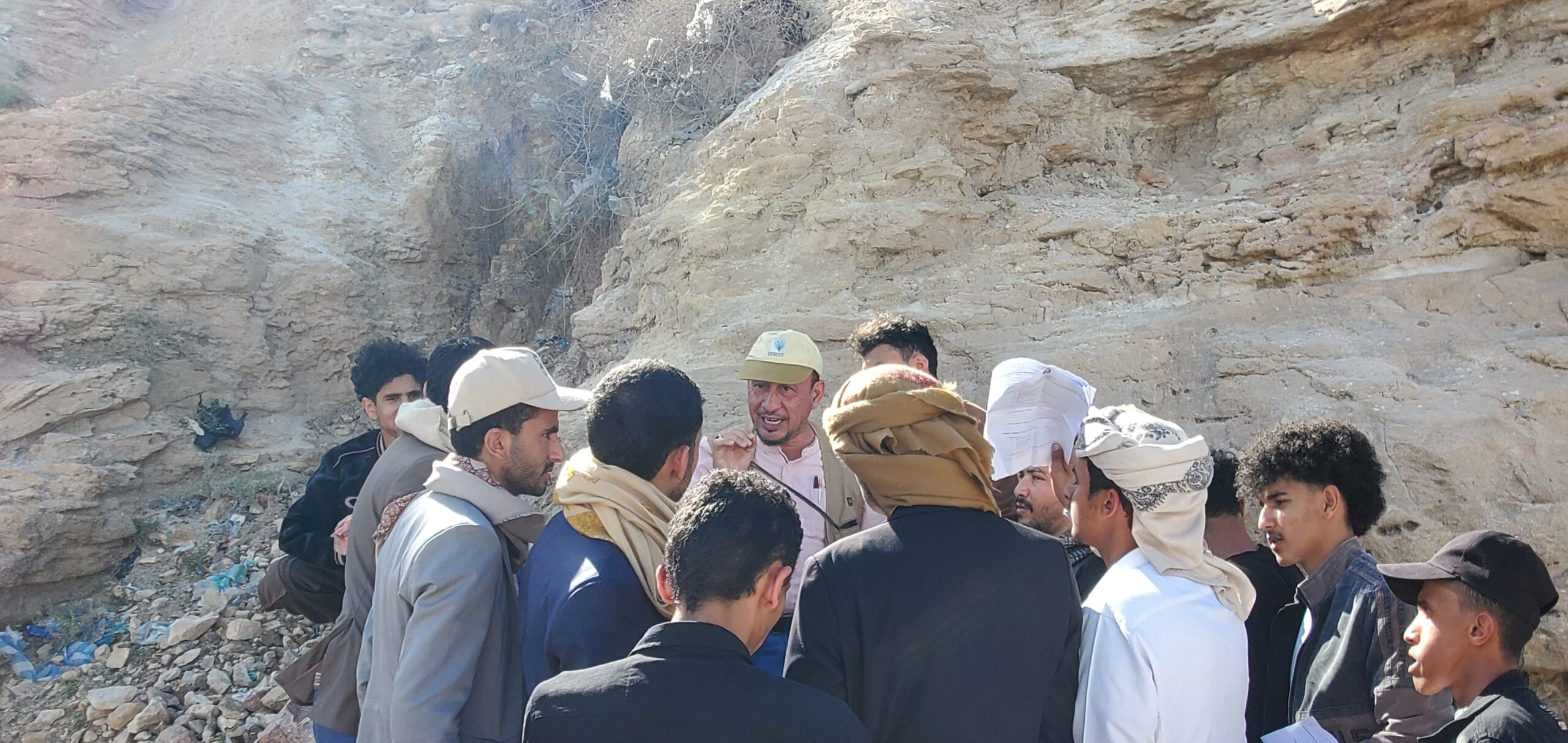 طلاب الهندسة المدنية بجامعة الناصر1