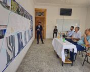 مناقشة مشاريع الهندسة المعمارية بجامعة الناصر