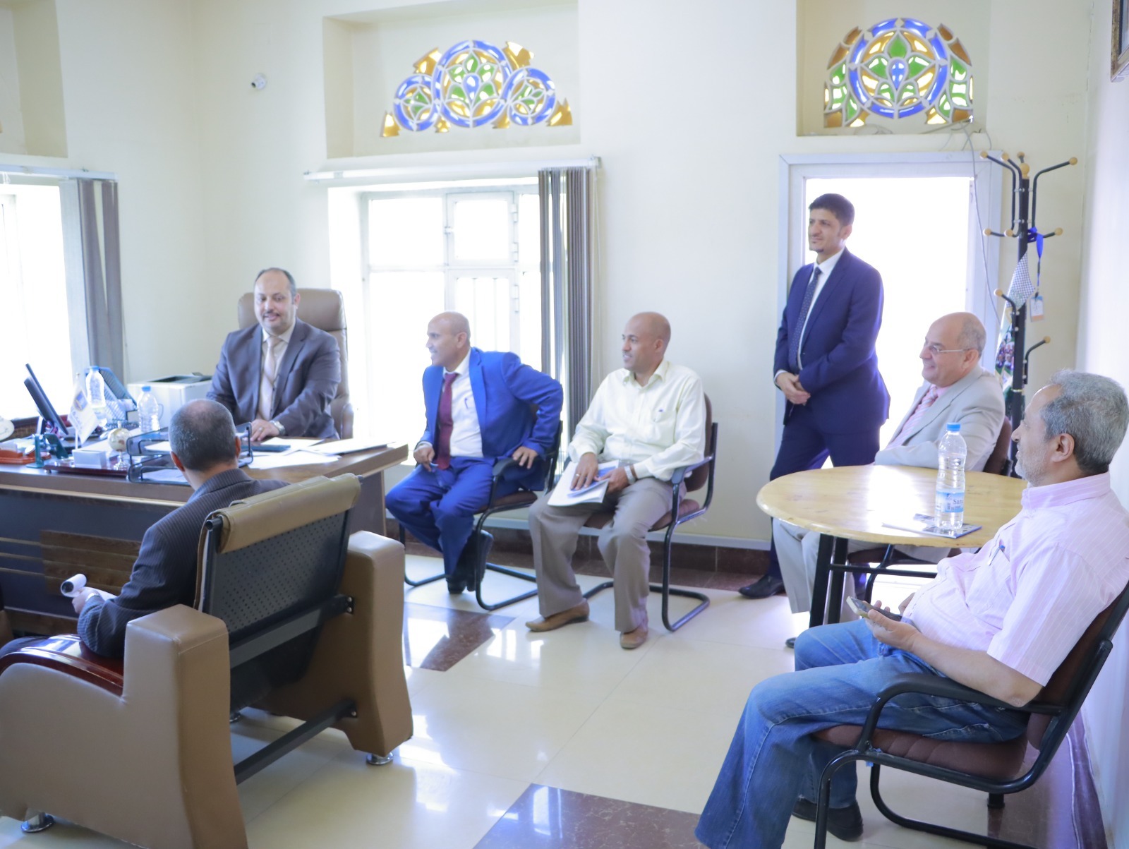 برنامج إدارة الأعمال الدولية في جامعة الناصر