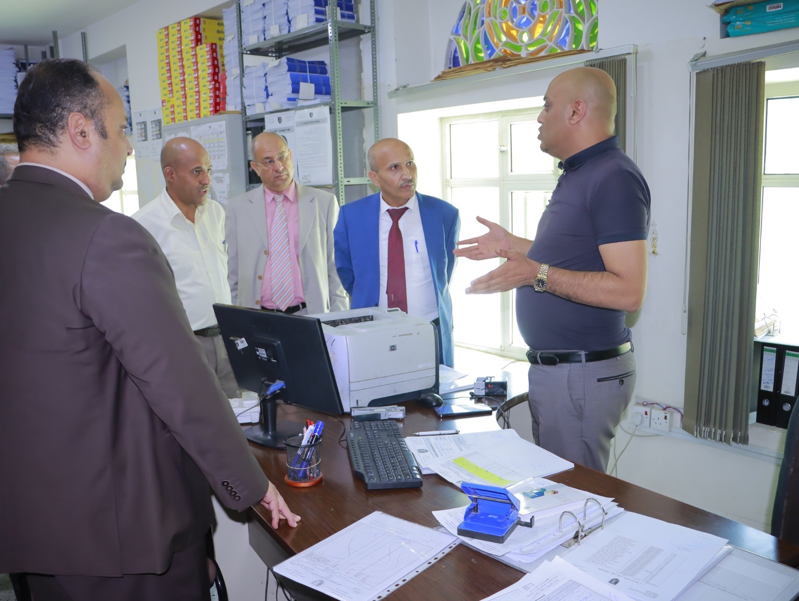 برنامج إدارة الأعمال الدولية في جامعة الناصر