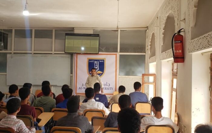 أولمبياد العلوم والتكنولوجيا جامعة الناصر