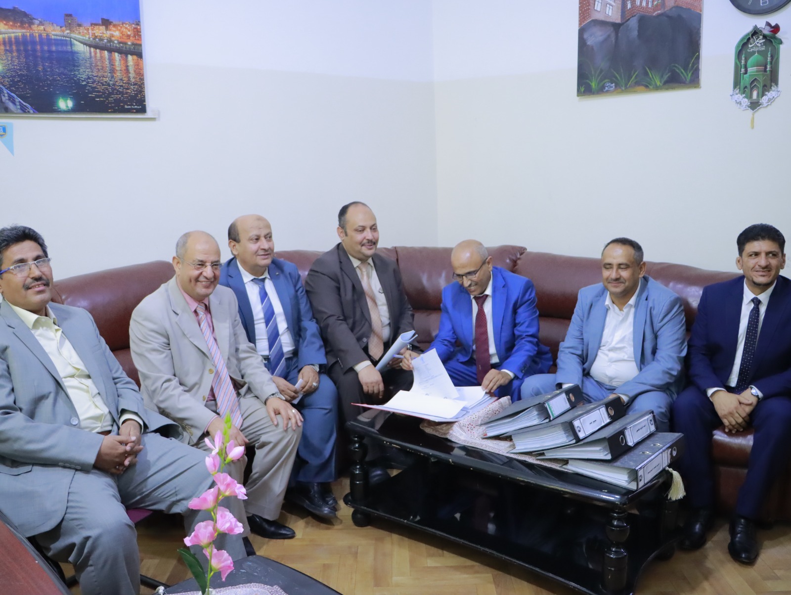 برنامج إدارة الأعمال الدولية في جامعة الناصر