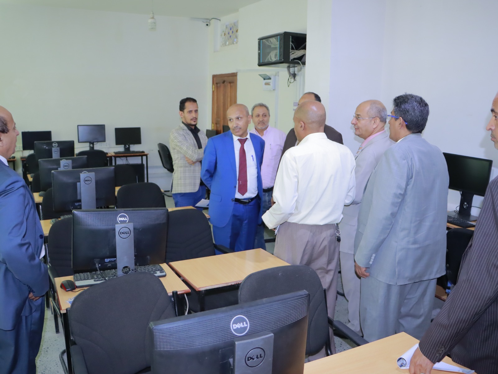 برنامج إدارة الأعمال الدولية في جامعة الناصر