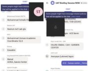 جامعة الناصر تعقد اجتماعاً مع معهد ابتك الهند للتحول الرقمي