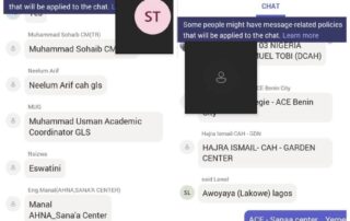 جامعة الناصر تعقد اجتماعاً مع معهد ابتك الهند للتحول الرقمي