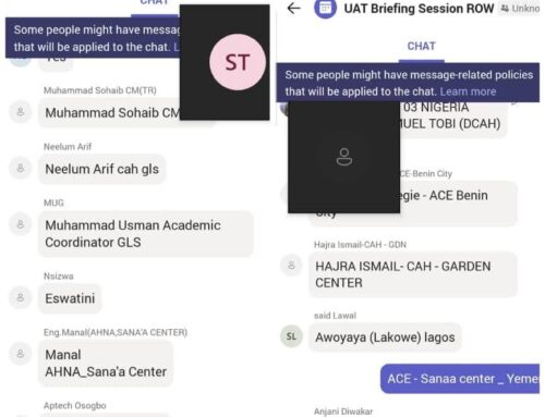 جامعة الناصر تعقد اجتماعاً مع معهد ابتك الهند للتحول الرقمي