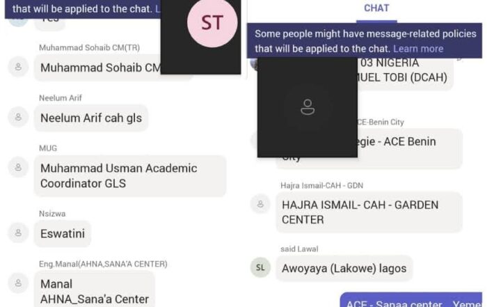 جامعة الناصر تعقد اجتماعاً مع معهد ابتك الهند للتحول الرقمي