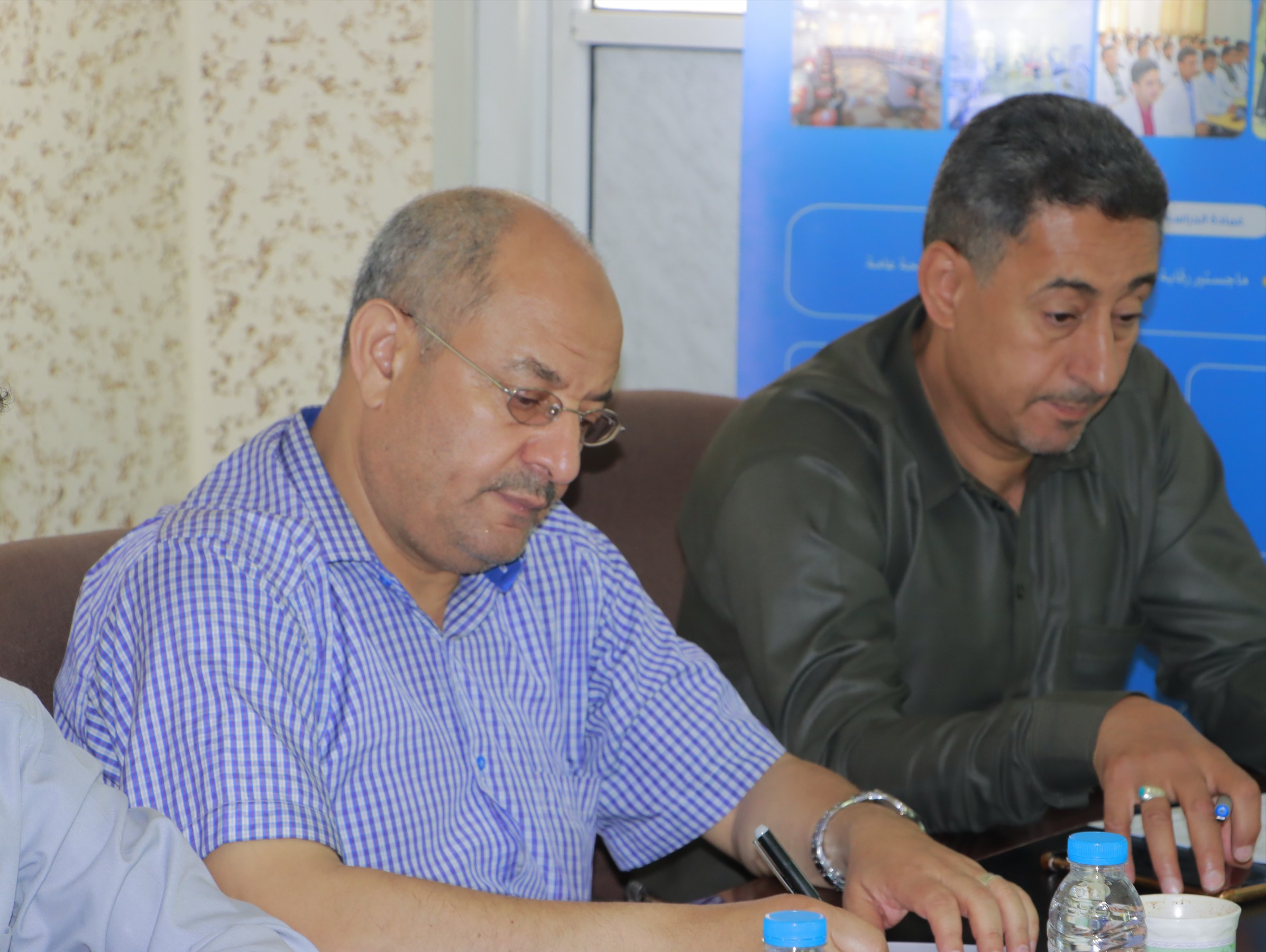 انعقاد الأجتماع الدوري لمجلس جامعة الناصر