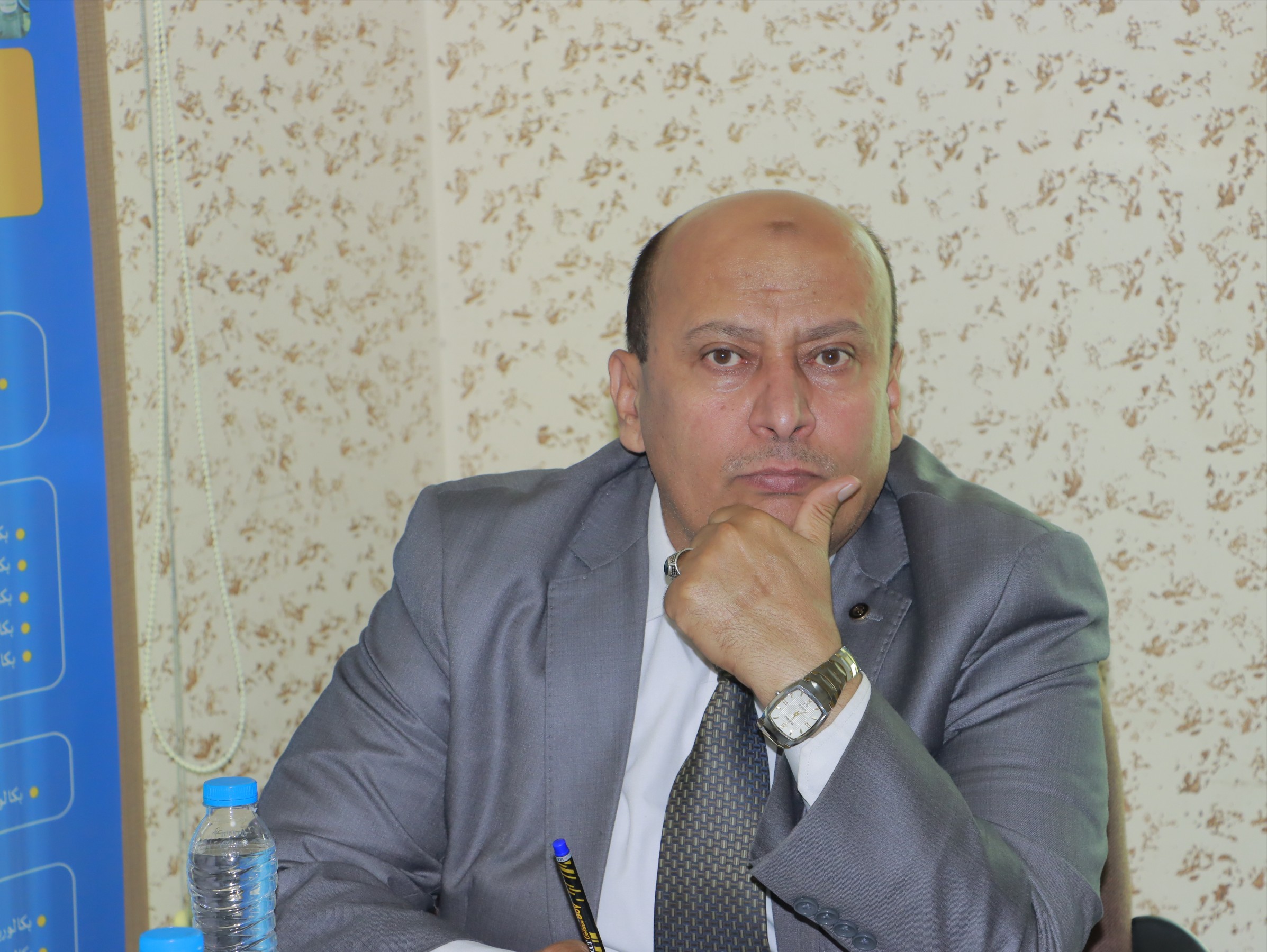 انعقاد الأجتماع الدوري لمجلس جامعة الناصر