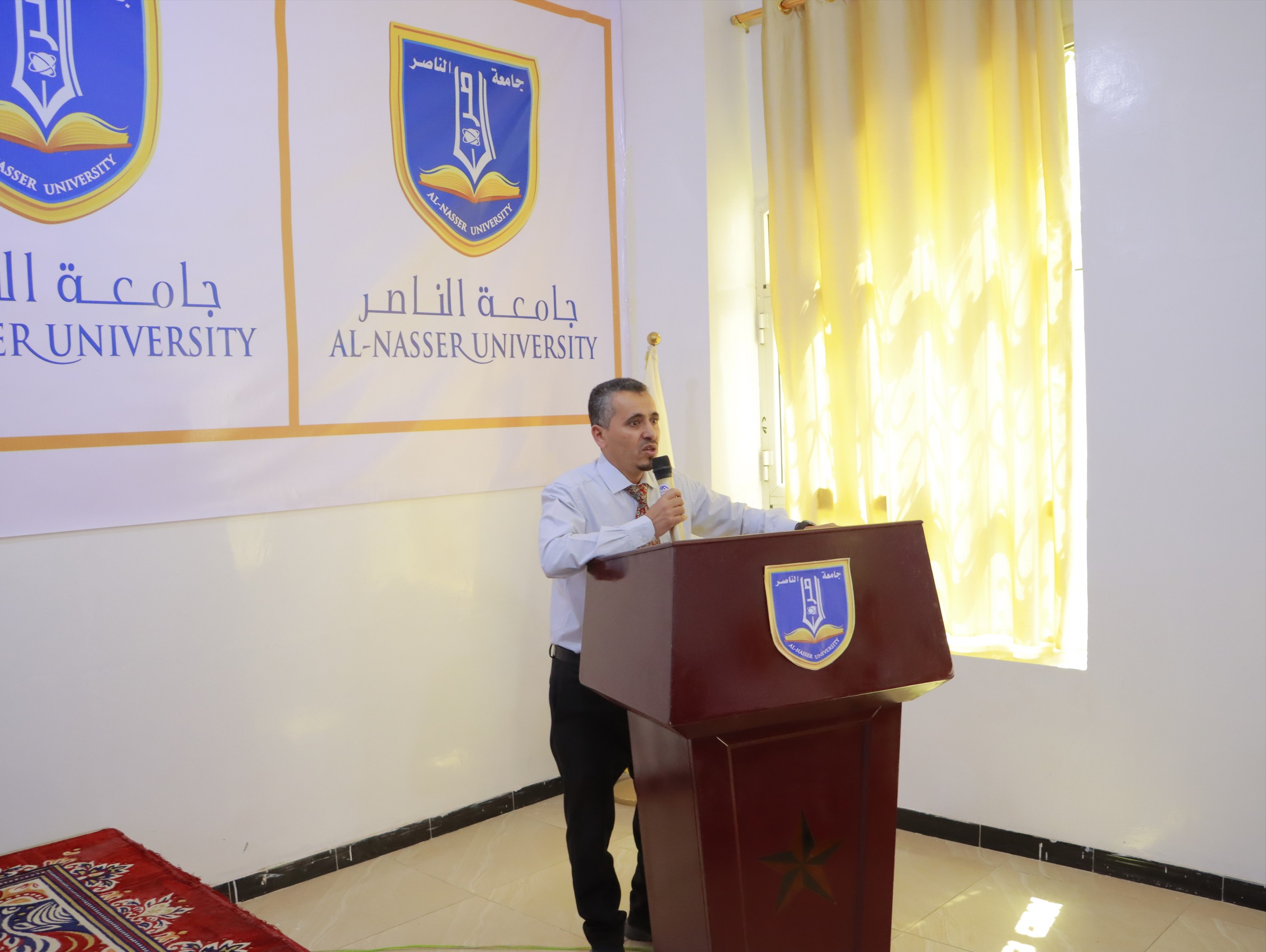 رئيس قسم تقنية المعلومات جامعة الناصر