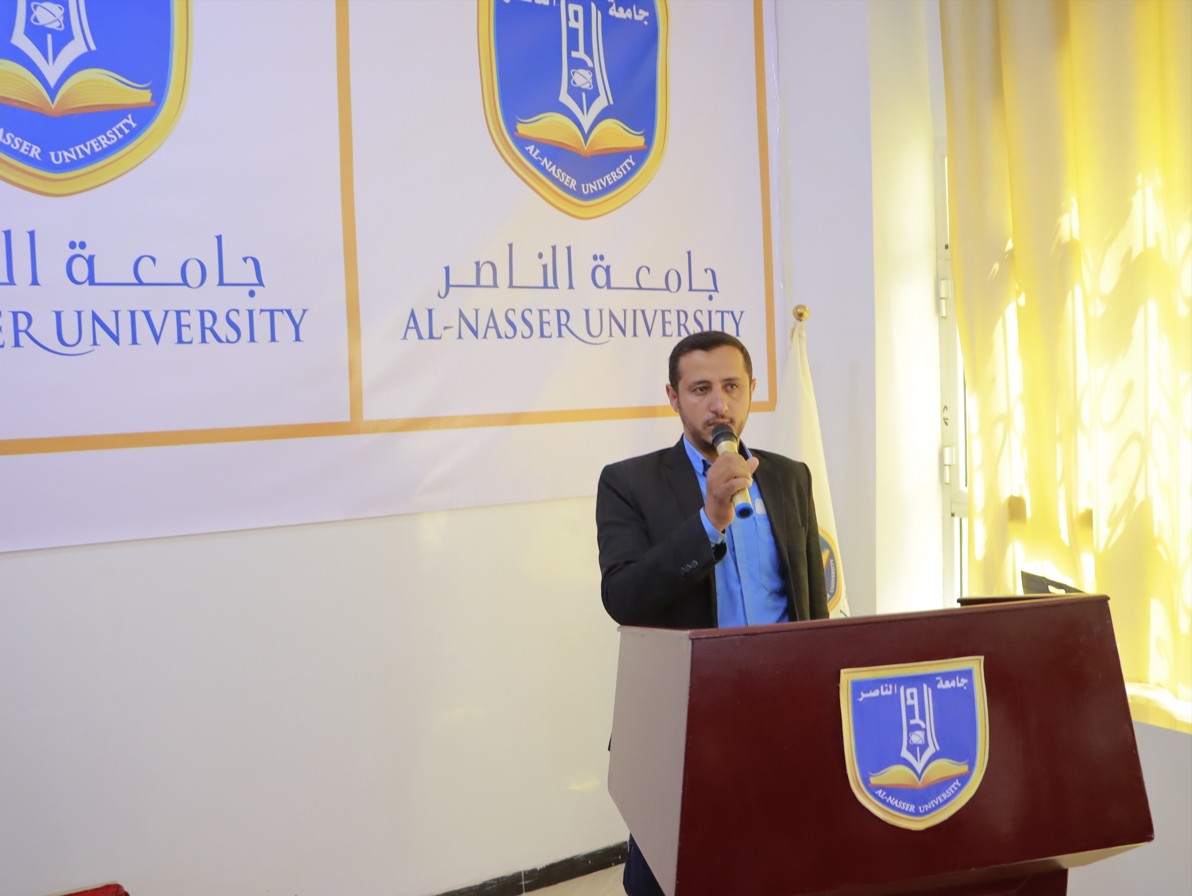 أولمبياد العلوم والتكنولوجيا جامعة الناصر