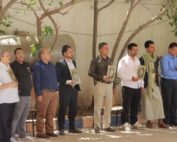 جامعة الناصر تنظم وقفة احتجاجية تنديداً بالإساءة للقرآن الكريم والمقدسات الإسلامية