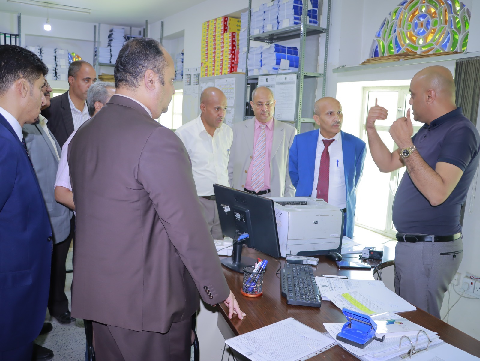 برنامج إدارة الأعمال الدولية في جامعة الناصر