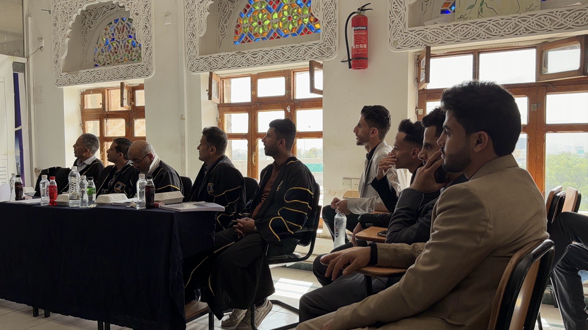 مشاريع تخرج طلاب الهندسة المدنية 10 بجامعة الناصر 2026 م