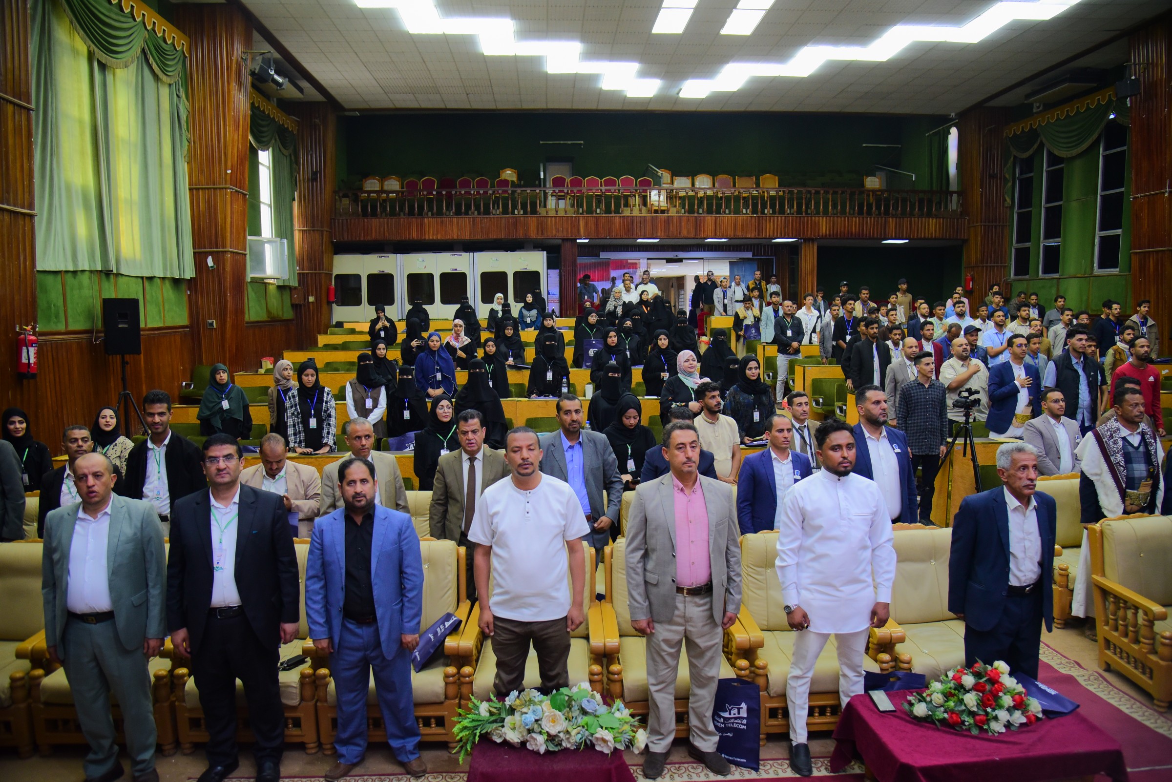 جامعة الناصر في معرض صنعاء التعليمي الثالث