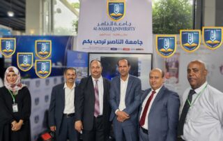 شاركت جامعة الناصر في معرض صنعاء التعليمي الثالث واستعرضت برامجها الأكاديمية وأعلنت عن 100 منحة دراسية تنافسية كاملة وجزئية للعام الجامعي 2026-2027.