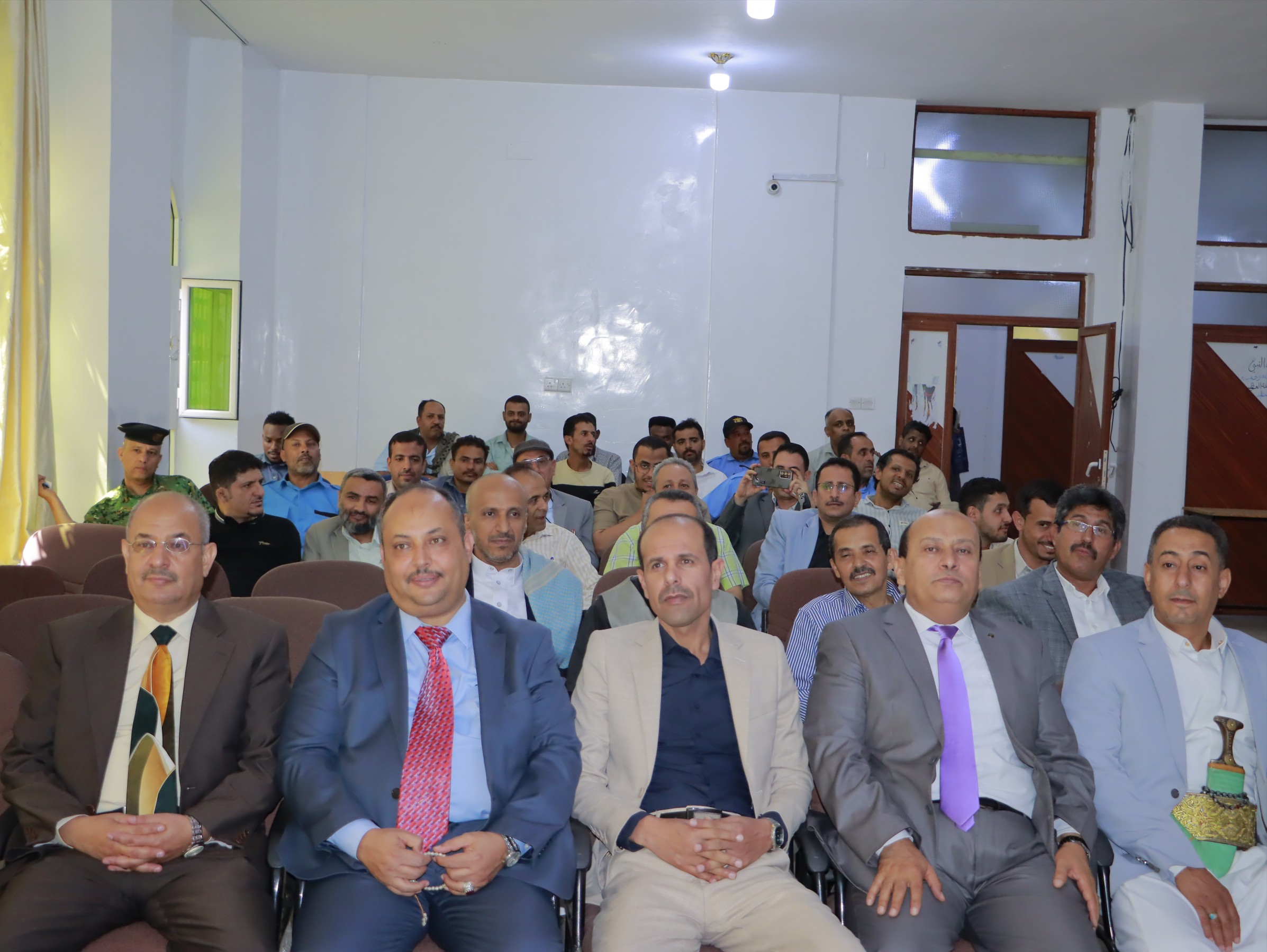 جامعة الناصر تستهل أعمالها بعد عيد الأضحى