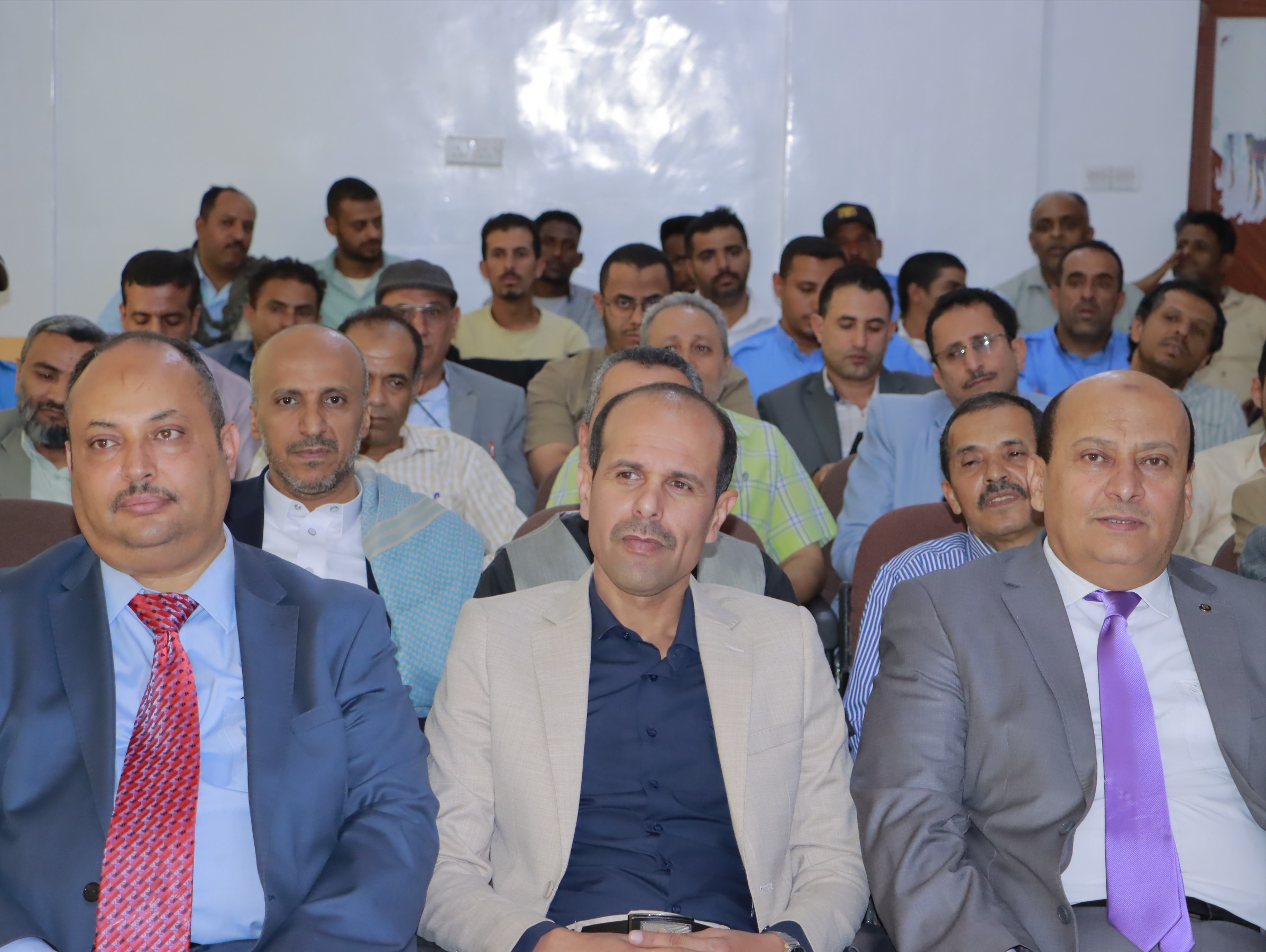 جامعة الناصر- لقاء موسع عقب اجازة عيد الاضحى