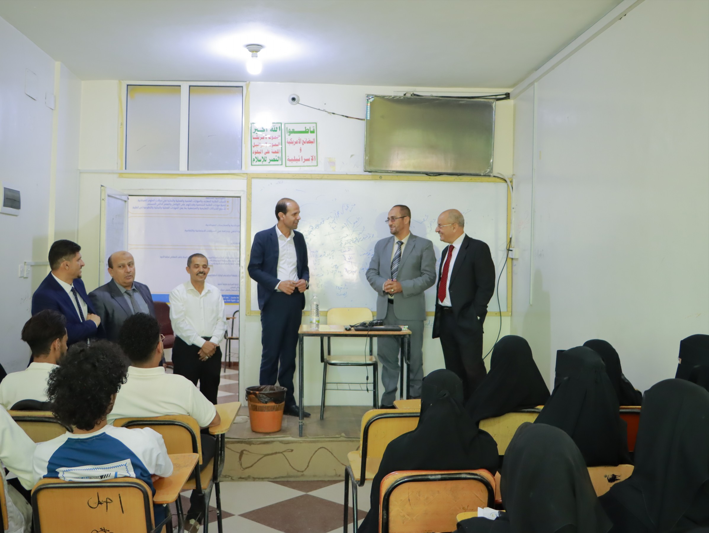 جامعة الناصر تدشن الفصل الدراسي الأول للعام الجامعي 2026/2027م وتؤكد التزامها بتأهيل الطلبة لسوق العمل