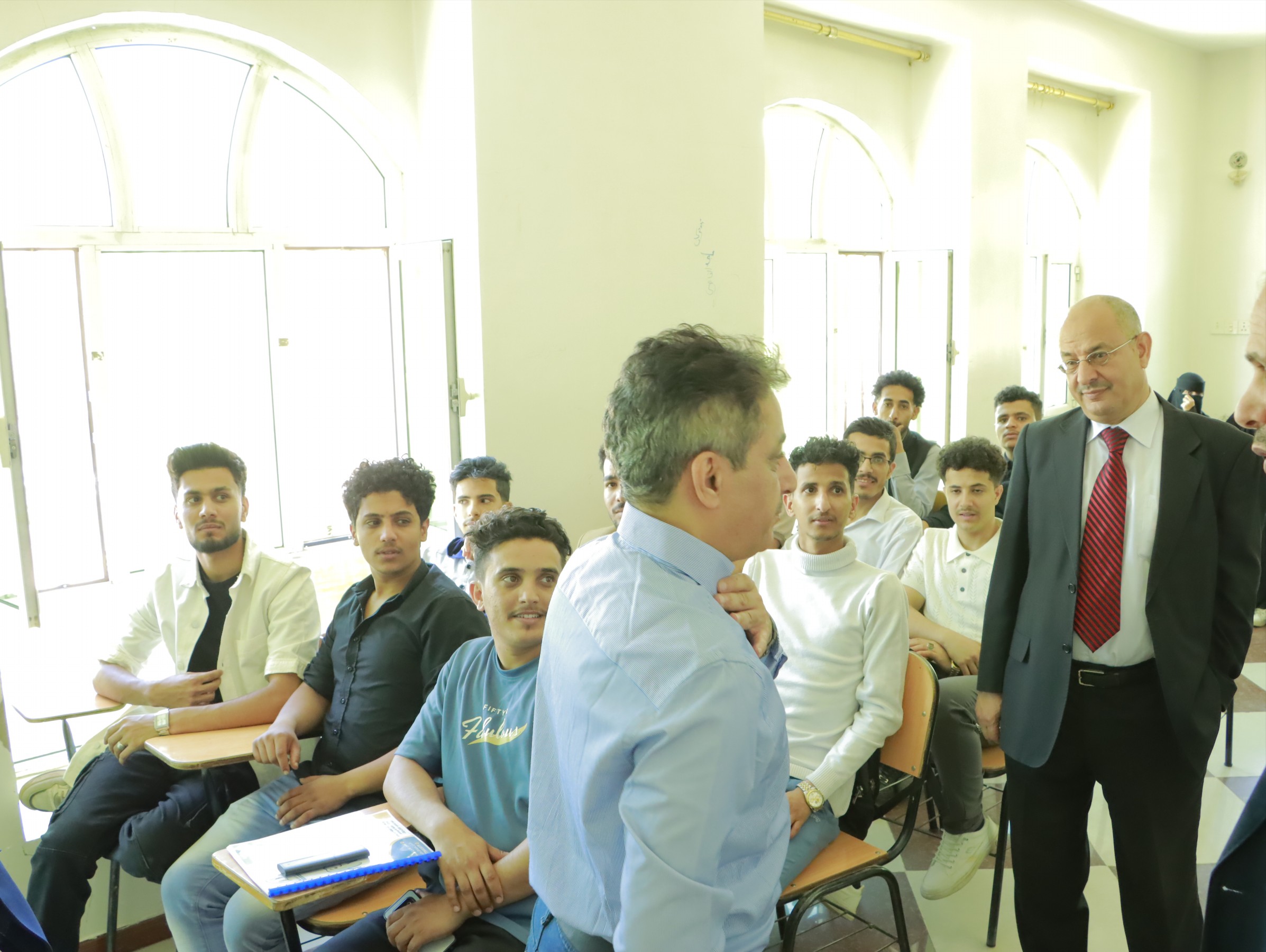 جامعة الناصر تدشن الفصل الدراسي الأول للعام الجامعي 2026/2027م وتؤكد التزامها بتأهيل الطلبة لسوق العمل