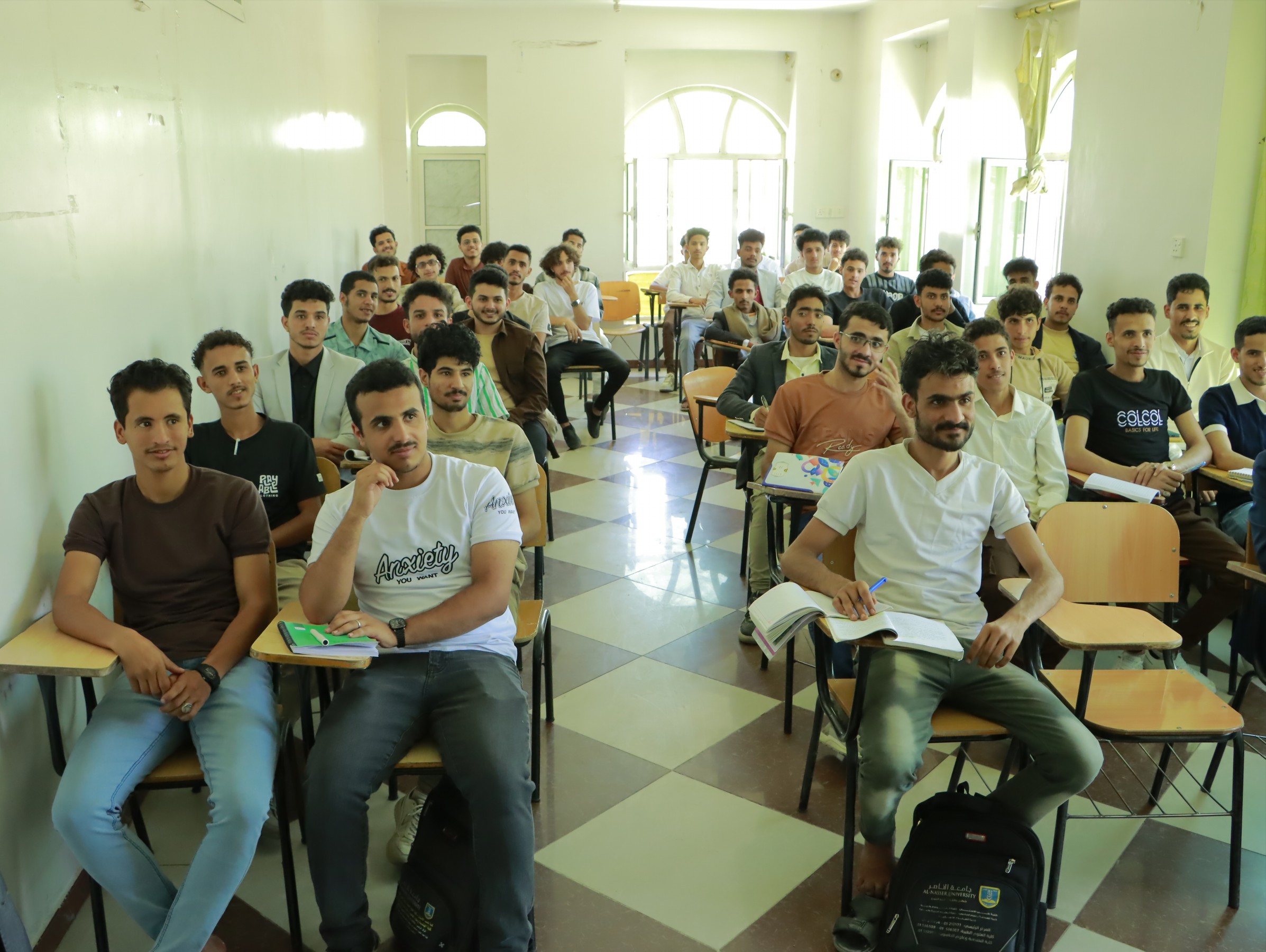 جامعة الناصر تدشن الفصل الدراسي الأول للعام الجامعي 2026/2027م وتؤكد التزامها بتأهيل الطلبة لسوق العمل