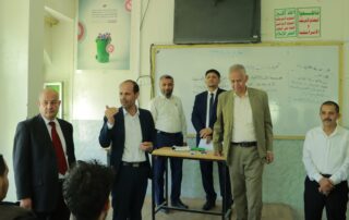 جامعة الناصر تدشن الفصل الدراسي الأول للعام الجامعي 2026/2027م وتؤكد التزامها بتأهيل الطلبة لسوق العمل