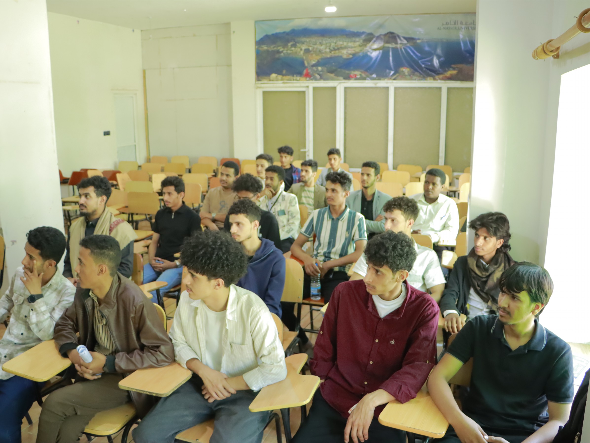 جامعة الناصر تدشن الفصل الدراسي الأول للعام الجامعي 2026/2027م وتؤكد التزامها بتأهيل الطلبة لسوق العمل