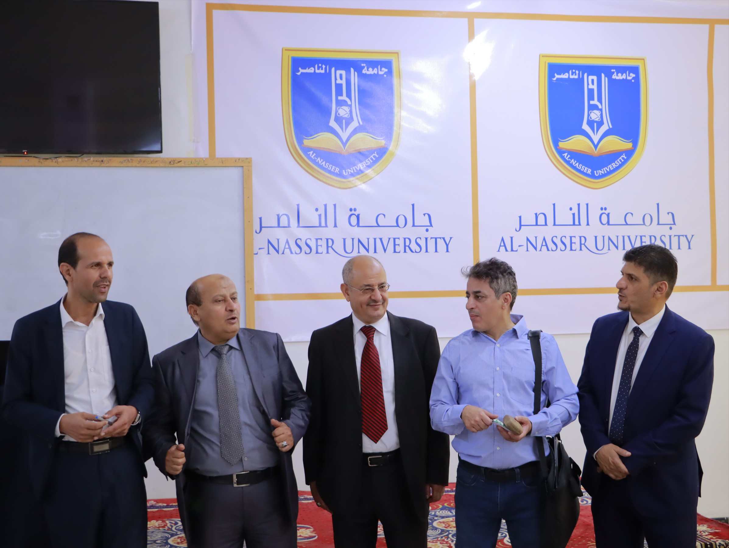جامعة الناصر تدشن الفصل الدراسي الأول للعام الجامعي 2026/2027م وتؤكد التزامها بتأهيل الطلبة لسوق العمل