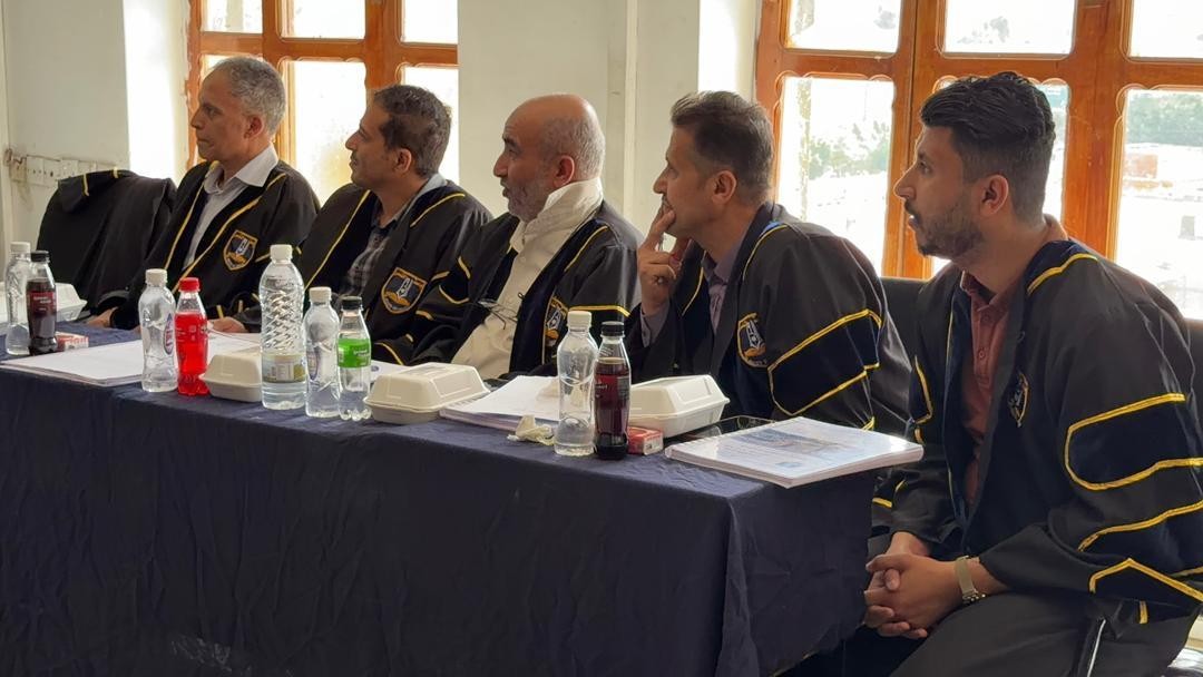 مشاريع تخرج طلاب الهندسة المدنية 12 بجامعة الناصر 2026 م