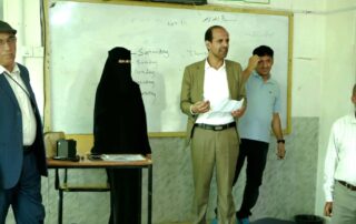 رئيس جامعة الناصر يدشن دورات التقوية في اللغة الإنجليزية للطلبة المستجدين