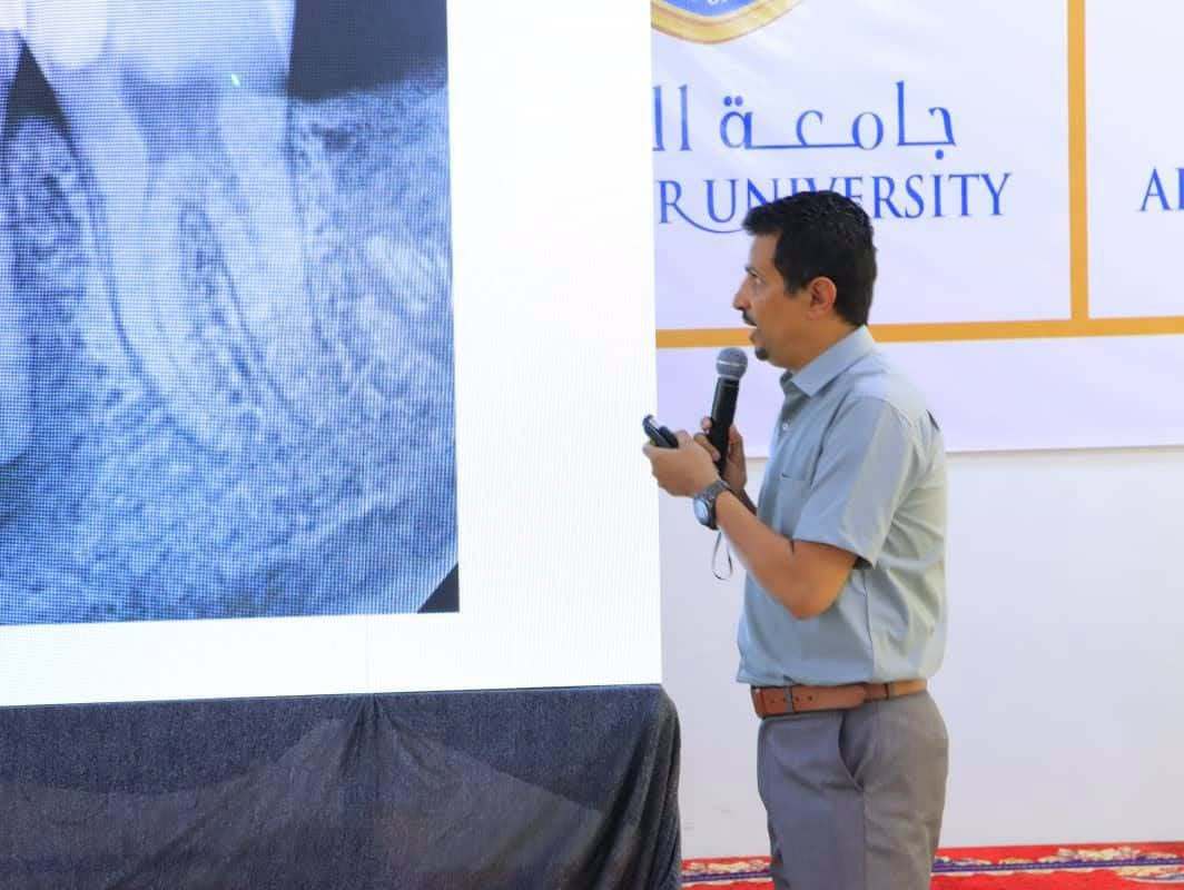 انطلاق ملتقى الناصر العلمي لطب الأسنان بجامعة الناصر بمشاركة نخبة من المتخصصين