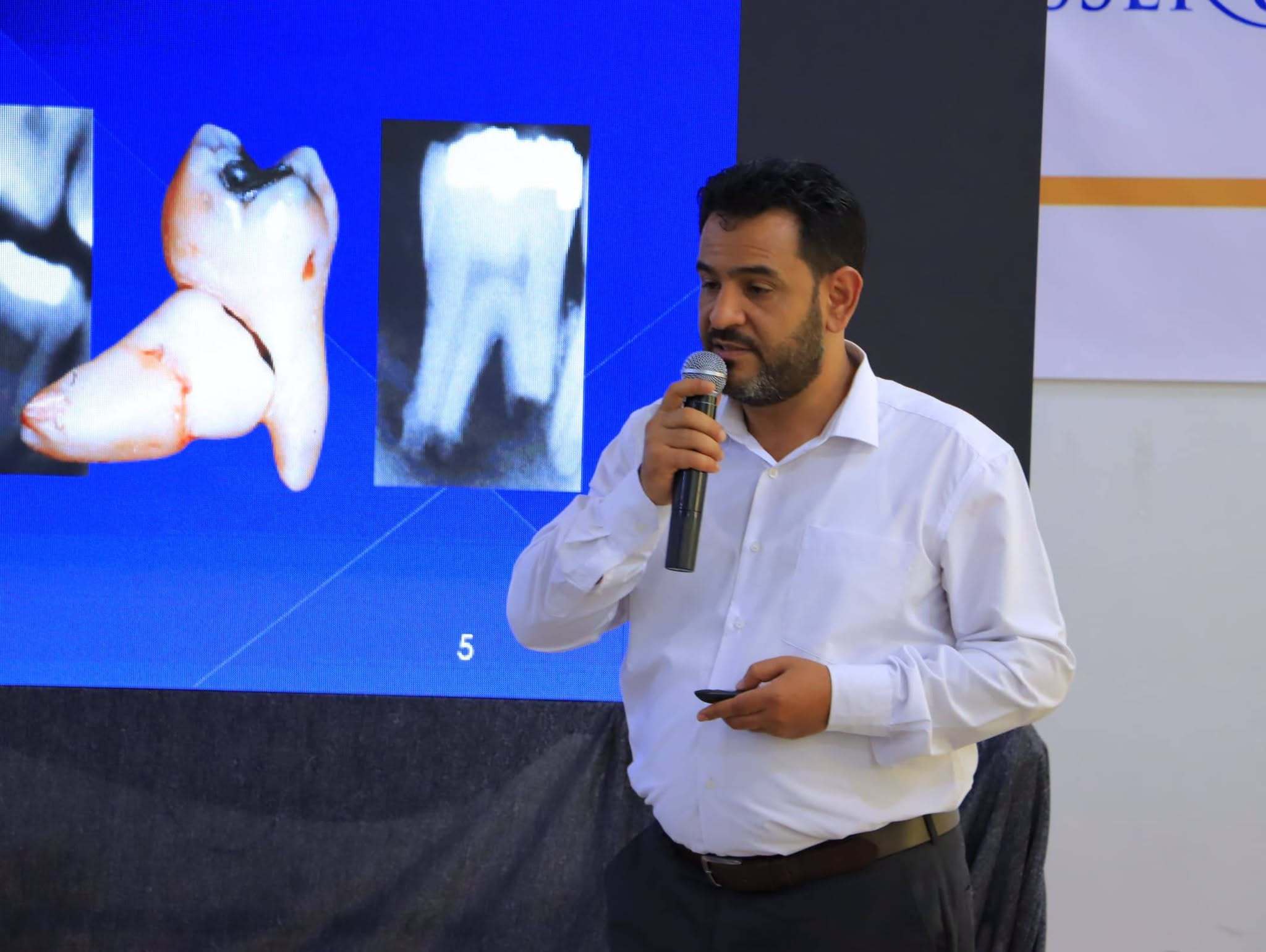 ملتقى الناصر العلمي لطب الأسنان يواصل فعالياته بمحاضرات متخصصة وتدريبات عملية