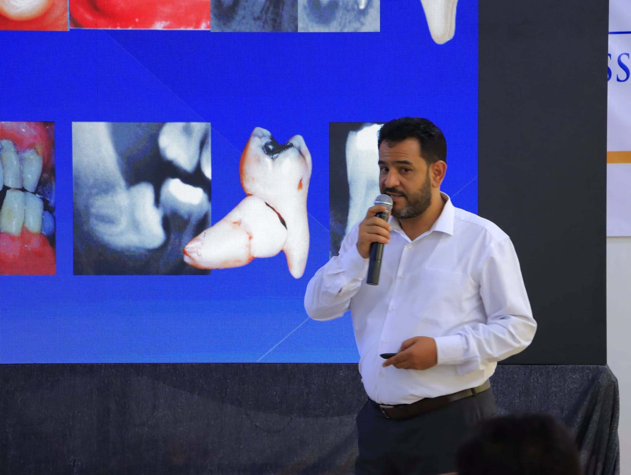 ملتقى الناصر العلمي لطب الأسنان يواصل فعالياته بمحاضرات متخصصة وتدريبات عملية