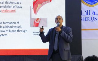 ملتقى الناصر العلمي لطب الأسنان يواصل فعالياته بمحاضرات متخصصة وتدريبات عملية