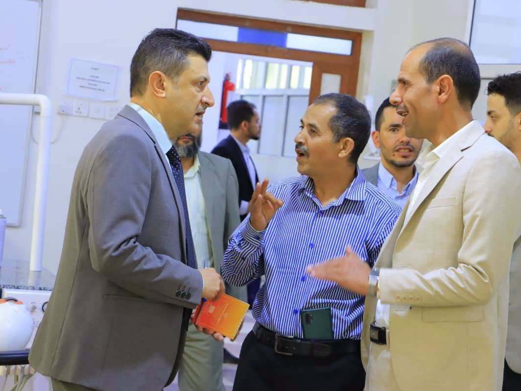 انطلاق ملتقى الناصر العلمي لطب الأسنان بجامعة الناصر بمشاركة نخبة من المتخصصين