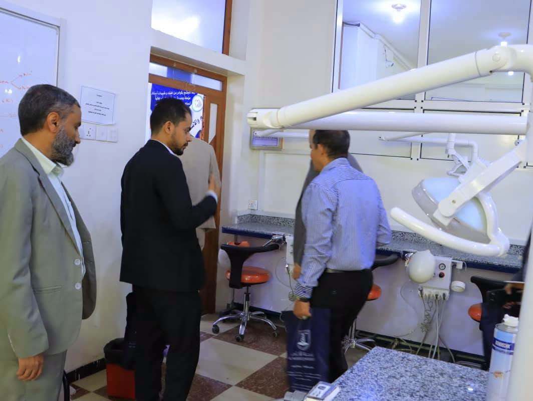 انطلاق ملتقى الناصر العلمي لطب الأسنان بجامعة الناصر بمشاركة نخبة من المتخصصين