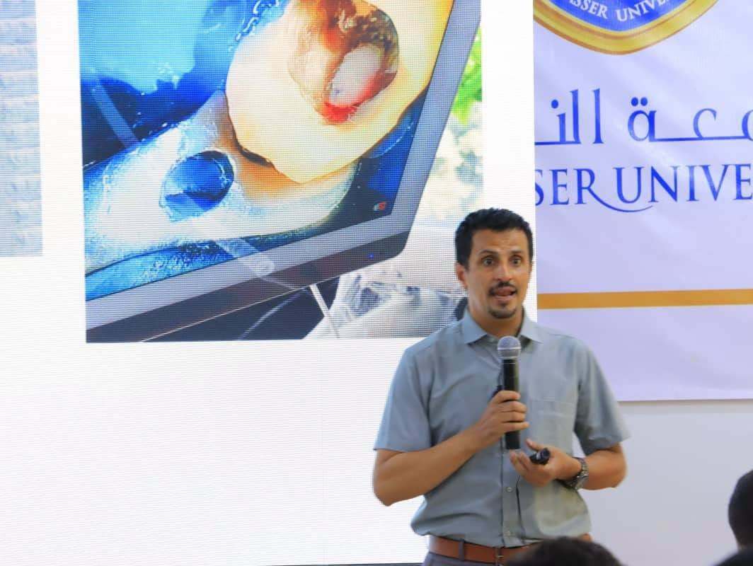 انطلاق ملتقى الناصر العلمي لطب الأسنان بجامعة الناصر بمشاركة نخبة من المتخصصين