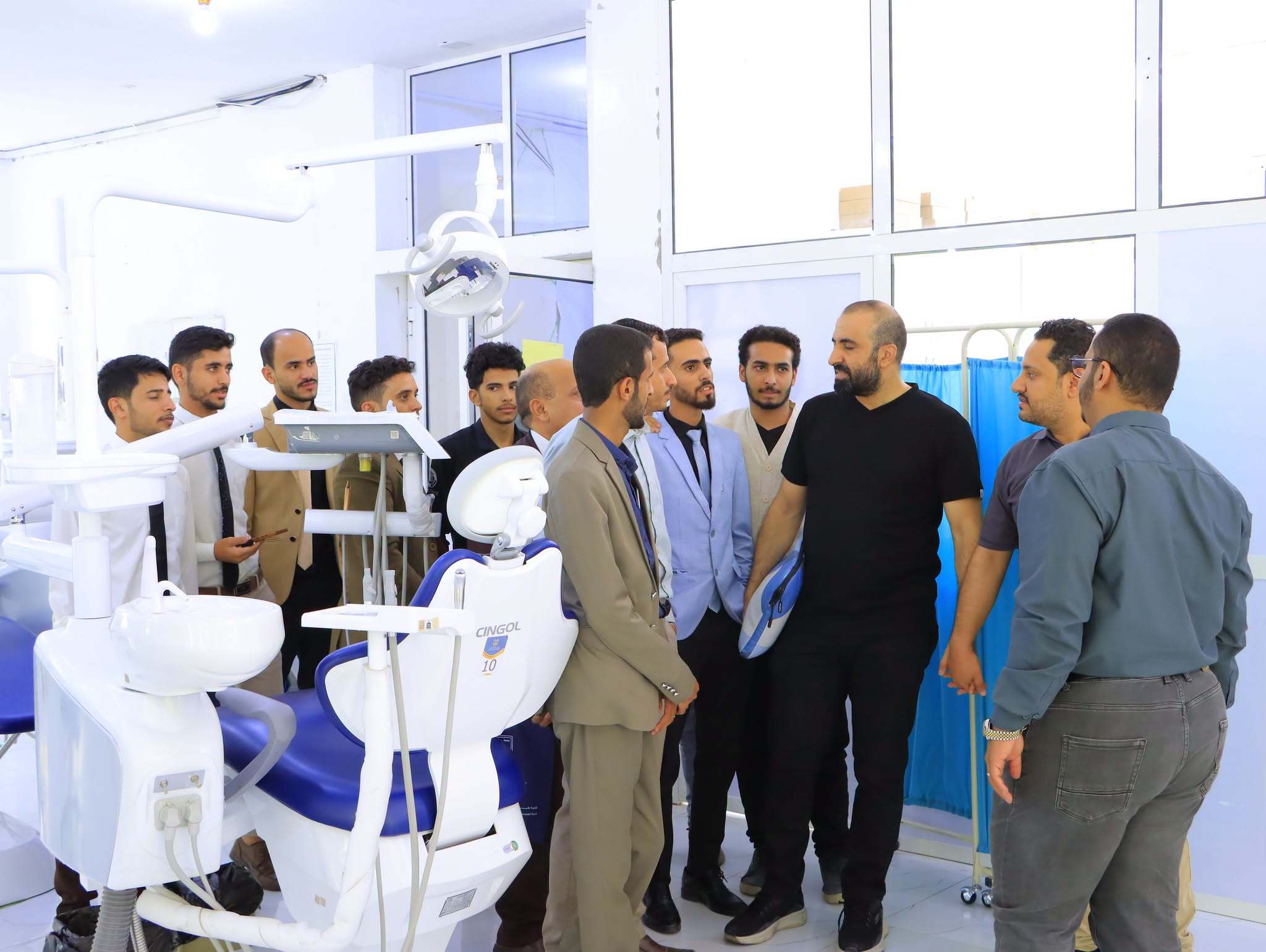جامعة الناصر تختتم ملتقى الناصر العلمي لطب الأسنان وتؤكد مواصلة الاستثمار في إعداد أطباء المستقبل