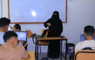 جامعة الناصر تقيم دورة برمجة الحاسوب لطلاب تقنية المعلومات