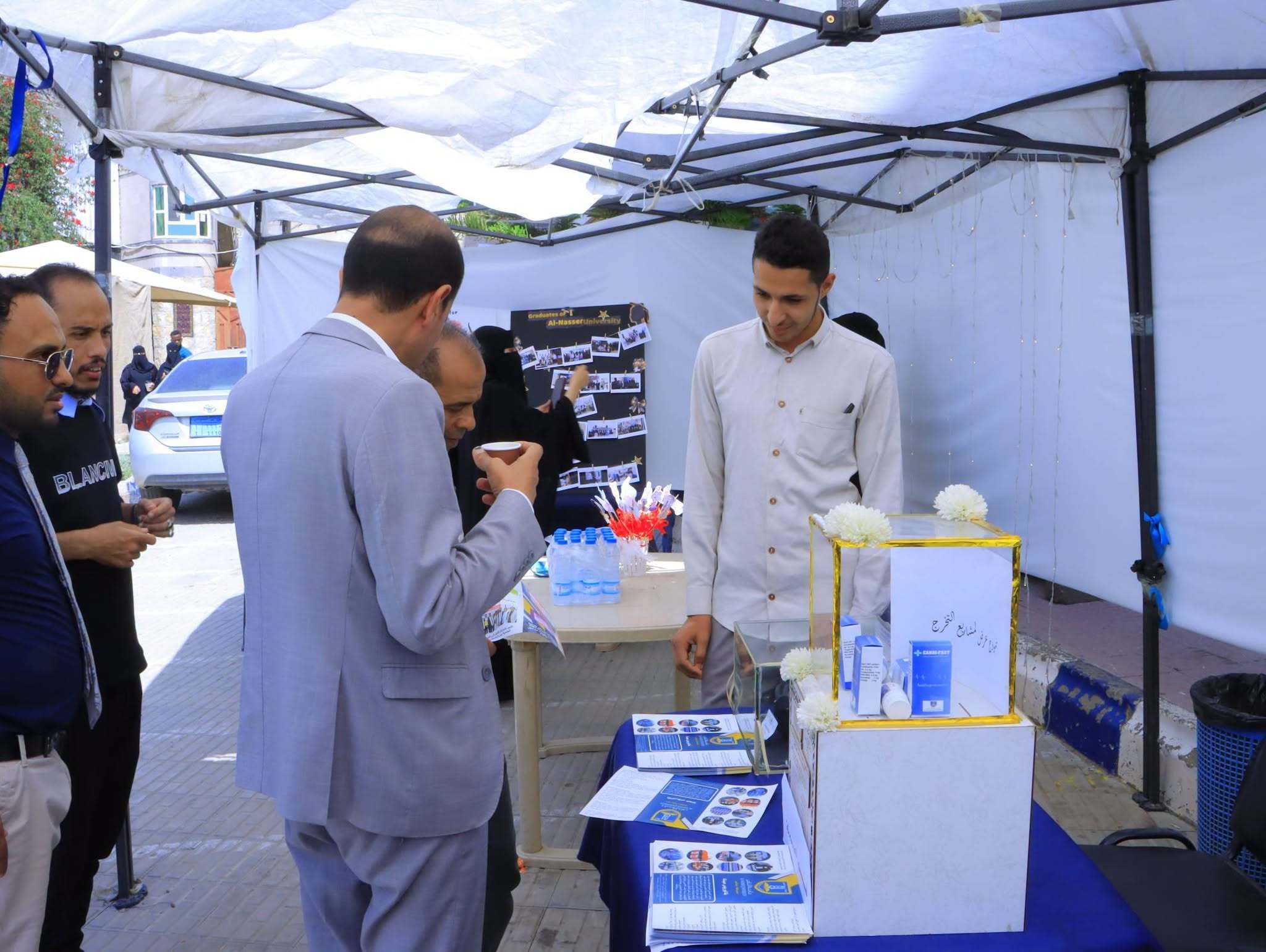 جامعة الناصر تفتتح الأسبوع العلمي للمختبرات الطبية تحت شعار «دقة التشخيص تصنع الفارق»، مع تجارب مخبرية وأنشطة تطبيقية وبحثية.