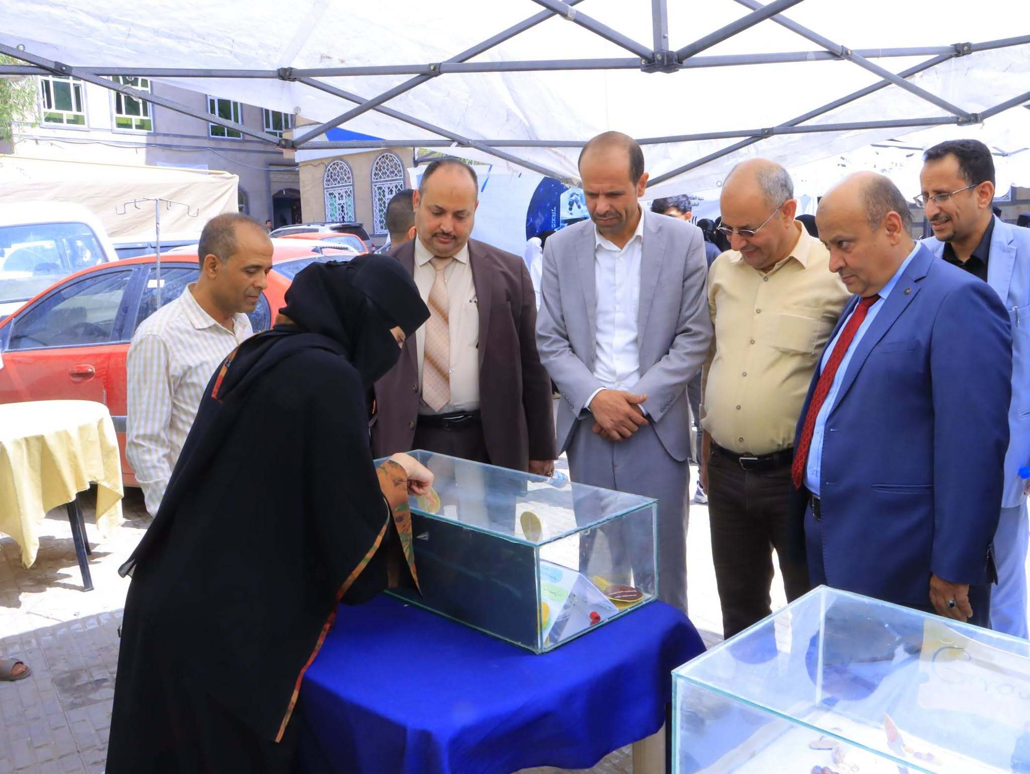 جامعة الناصر تفتتح الأسبوع العلمي للمختبرات الطبية تحت شعار «دقة التشخيص تصنع الفارق»، مع تجارب مخبرية وأنشطة تطبيقية وبحثية.