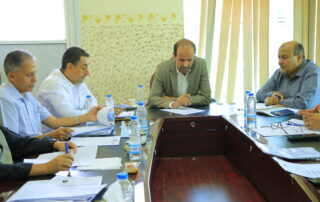 مجلس جامعة الناصر يناقش القضايا الأكاديمية والإدارية