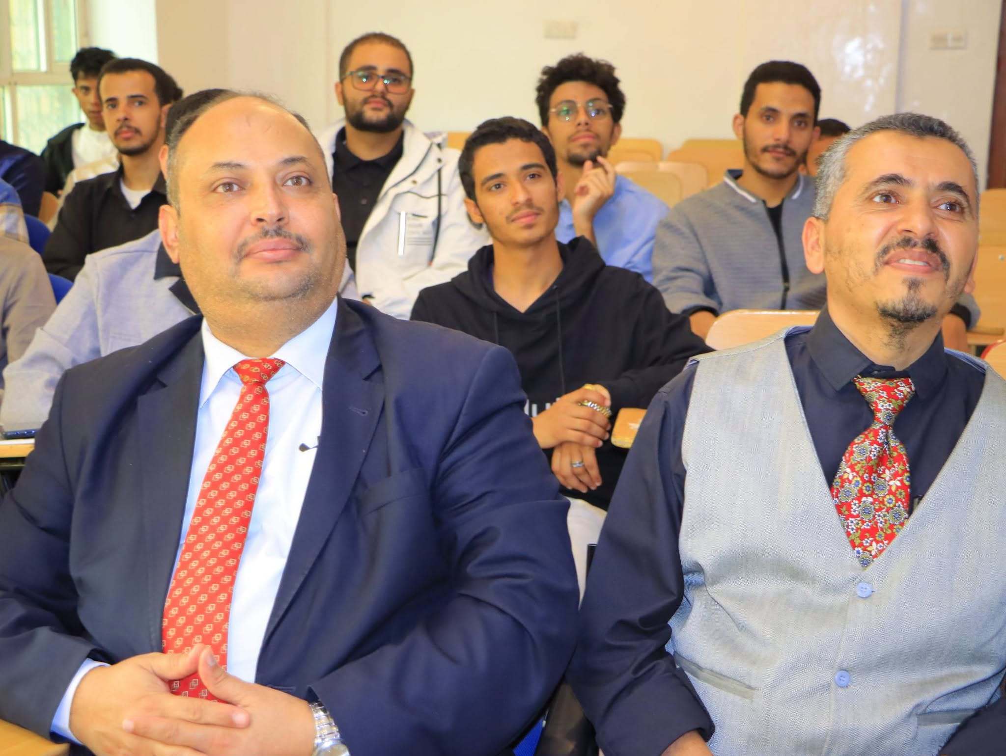 صناعة المشاريع البرمجية سيمنار نوعي لطلاب تقنية المعلومات | جامعة الناصر