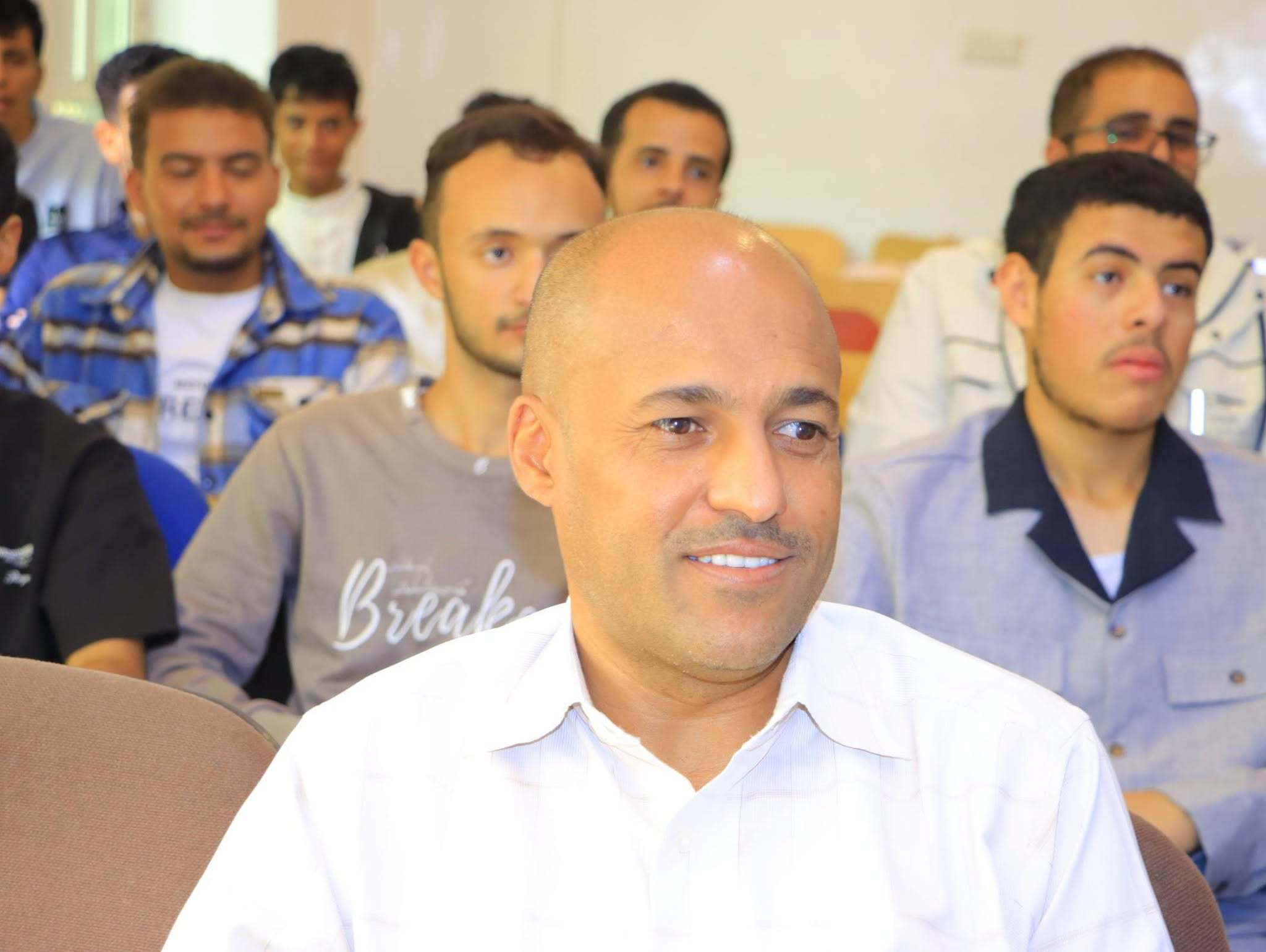 صناعة المشاريع البرمجية سيمنار نوعي لطلاب تقنية المعلومات | جامعة الناصر